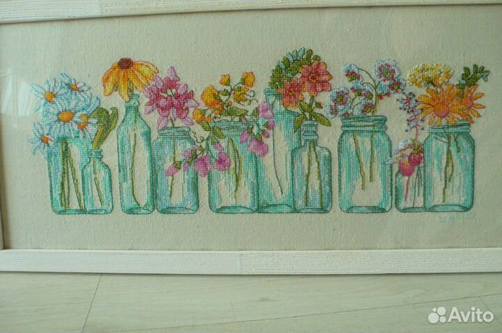 Вышитая картина 