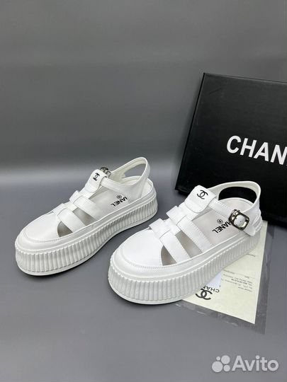 Сандалии chanel