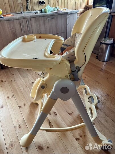 Детский стульчик для кормления cam бу