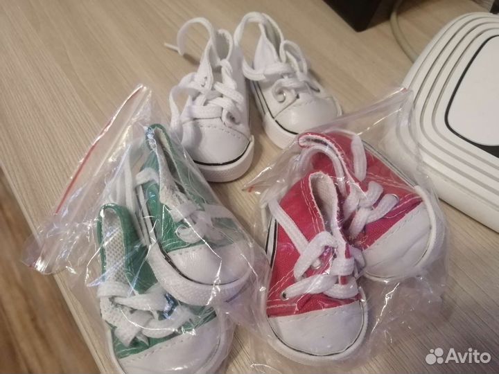 Кеды для кукол