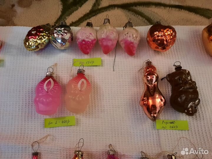 Елочные игрушки ссср, ёлка