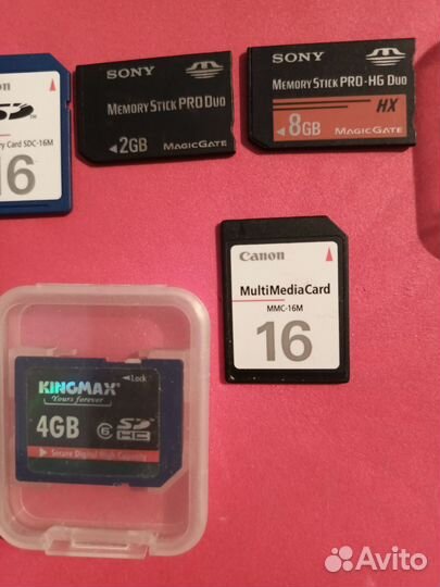 Карта памяти MicroSD