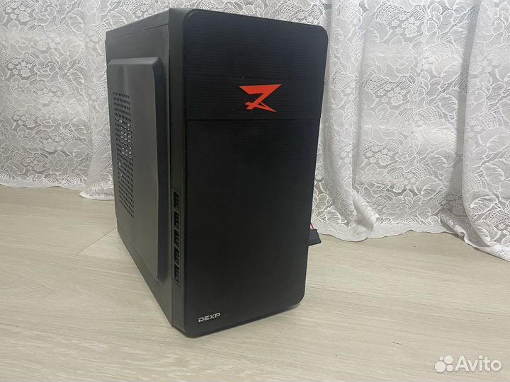 Компьютер rx 470 4gb Озу 8gb