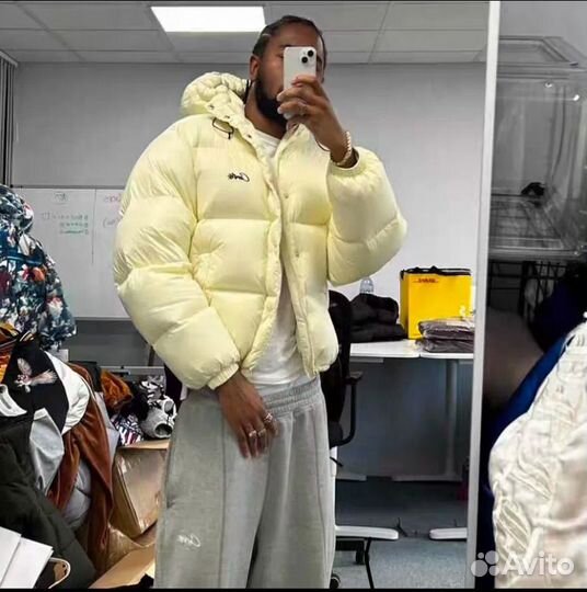 Пуховик corteiz