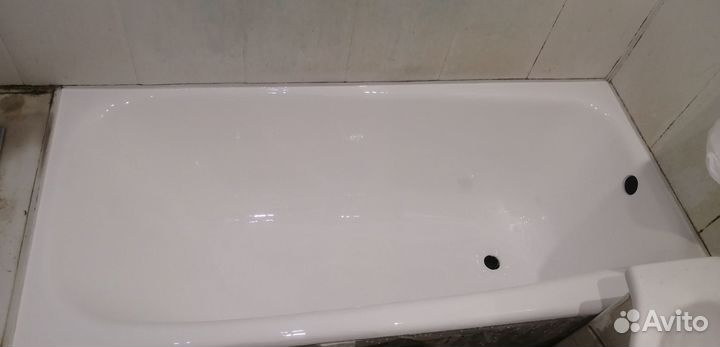 Реставрация ванн. Литьевой. Мрамор. Ярли. Домодед