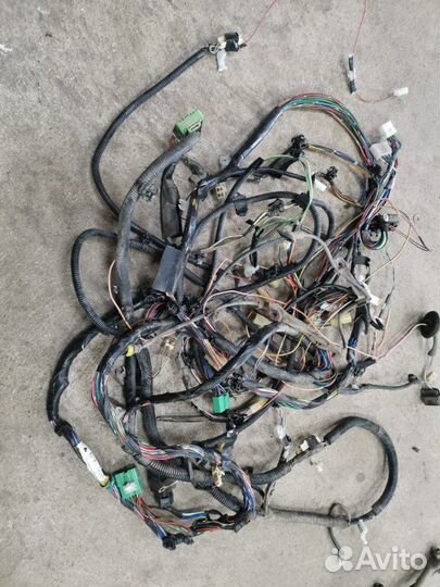 Проводка салона Faw V5 седан CA4GA5 2013