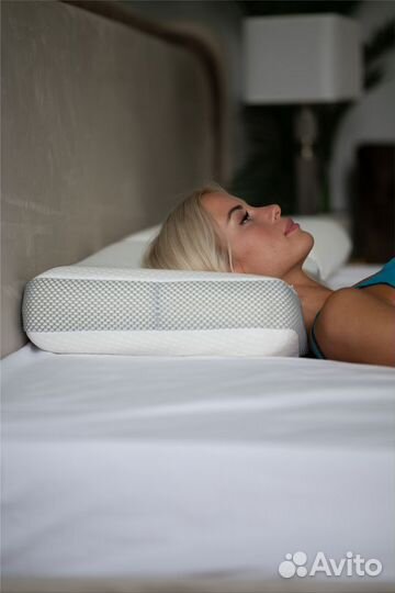 Подушка с эффектом памяти Новая