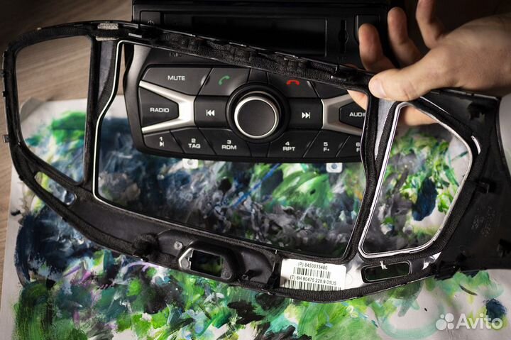 Штатная магнитола лада веста