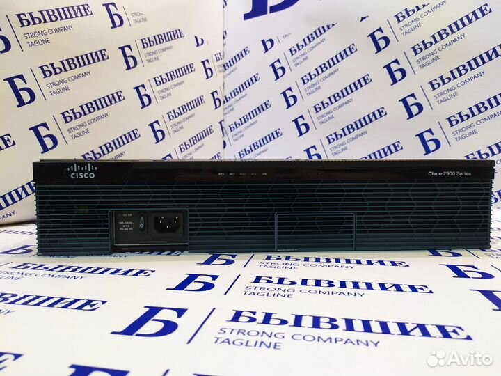 Бу Маршрутизатор Cisco 2911K9 V07
