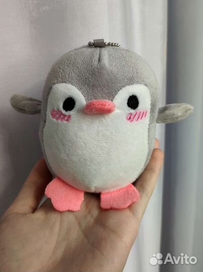 Брелок - мягкая игрушка пингвиненок