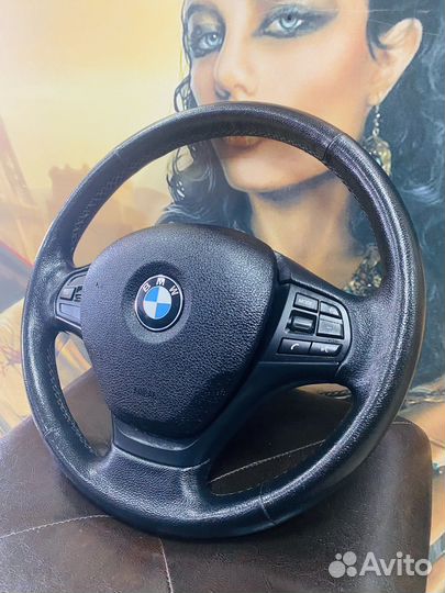 Руль bmw f30 f20 с обогревом