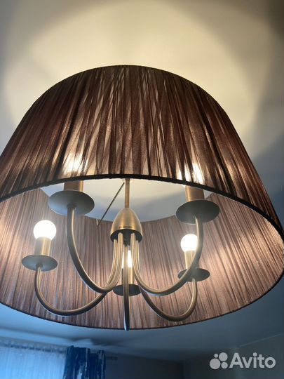 Люстра абажур