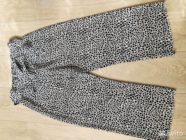 Брюки кюлоты женские 44 размер