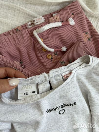 Комплект одежды для девочки 98-104-110