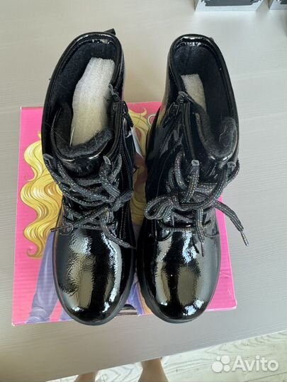 Ботинки демисезонные для девочки 32