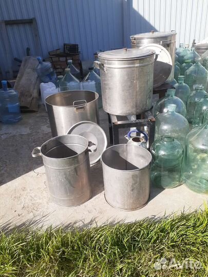 Баки из нержавейки