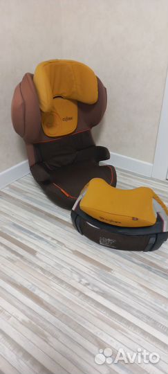 Детское автокресло cybex juno fix от 9 до 18 кг