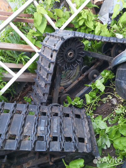 Коплект гусениц на квадроцикл 150