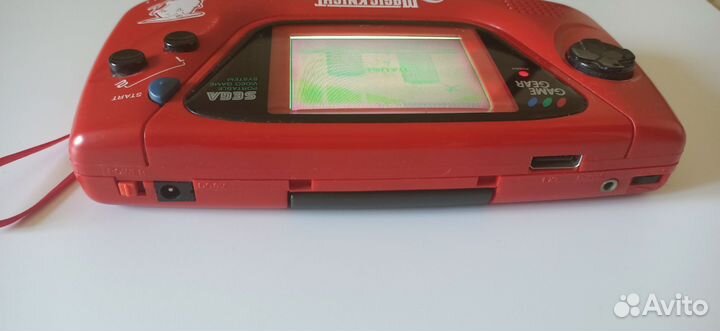 Game Gear Magic Knight Rayearth