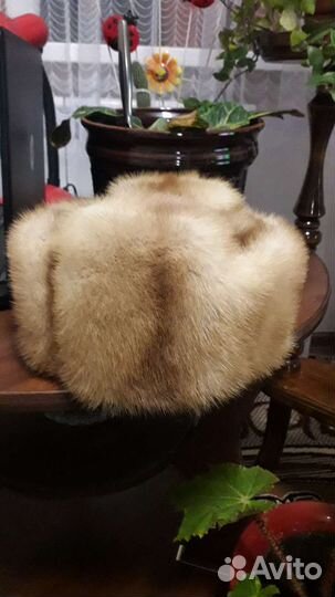 Шапка норковая