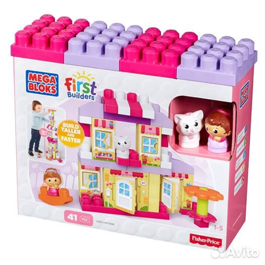 Mega Bloks Уютный домик CNG26