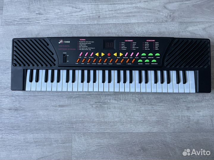 Детский синтезатор