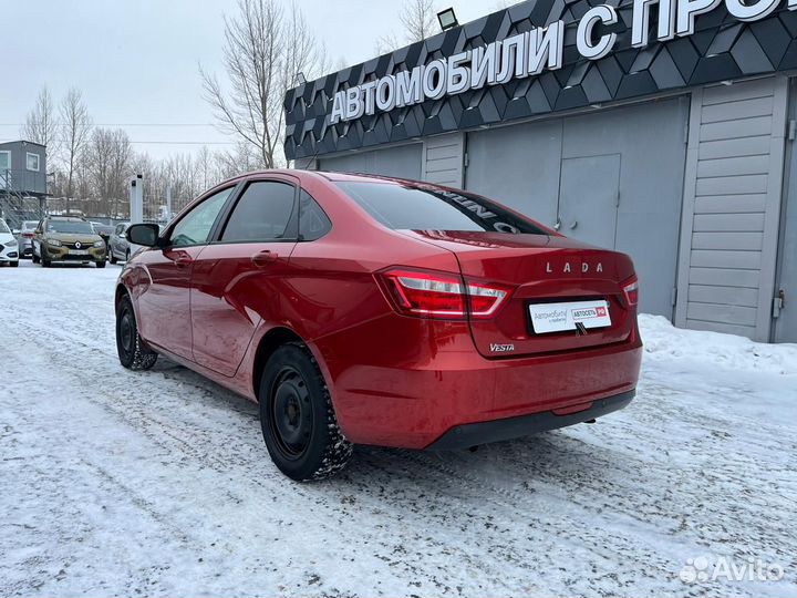 LADA Vesta 1.6 МТ, 2016, 86 700 км