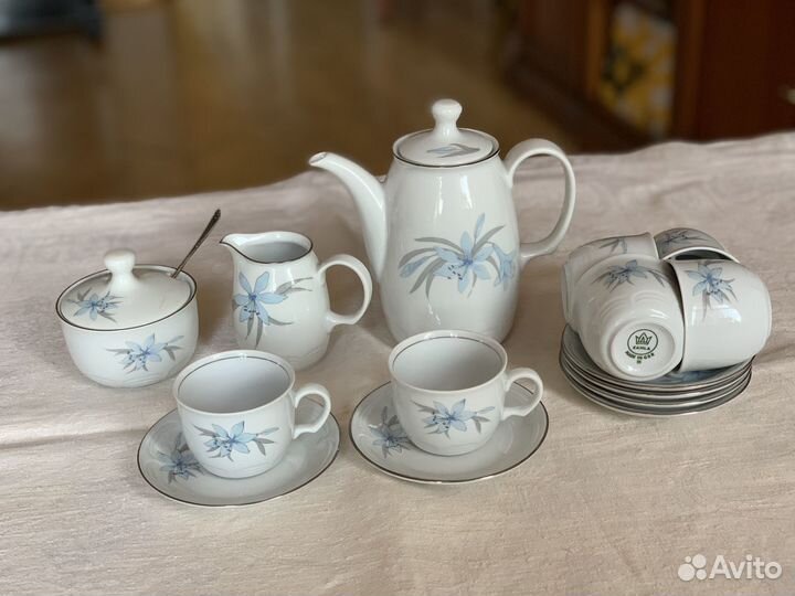 Кофейный сервиз kahla гдр