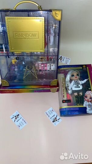 Кукла Amaya Raine 2 серия Rainbow High