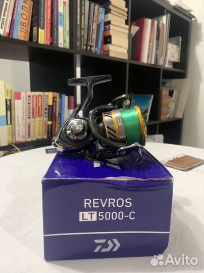 Катушка daiwa revros LT 5000C