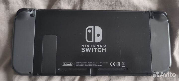 Nintendo switch + игры