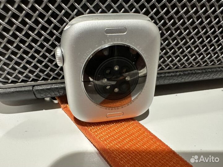 Apple Watch 10 46mm Silver АКБ 100%