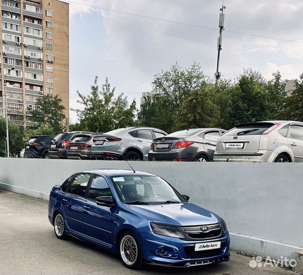 LADA Granta 1.6 МТ, 2016, 102 000 км