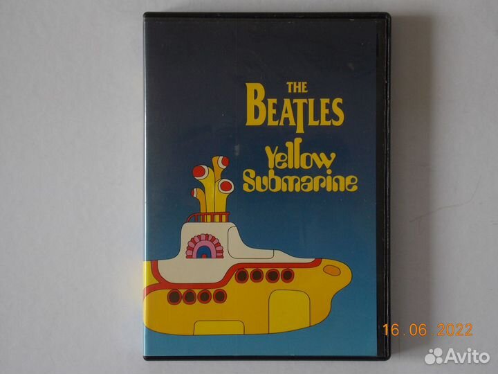DVD. Beatles. Yellow Submarine / Жёлтая подводная
