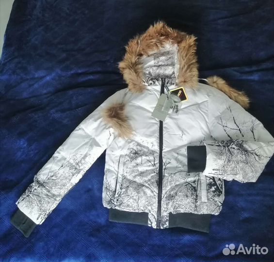 Пуховик зимний