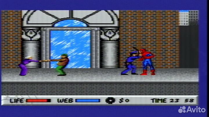 Spider-Man vs The King (Sega Mega Drive / Genesis)