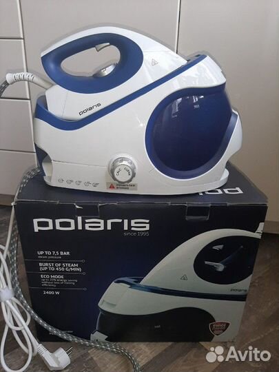 Парогенератор polaris 7530