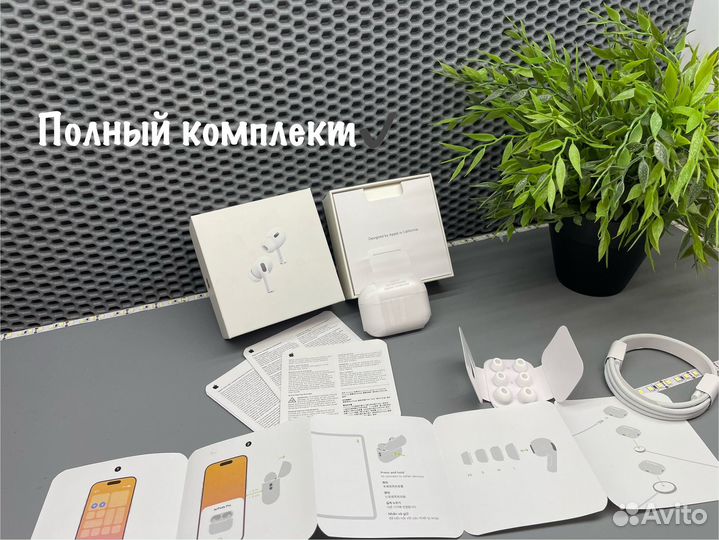 AirPods Pro 2 Platinum (Type-C)