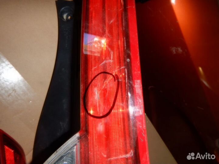 Фонарь левый Mitsubishi Pajero Sport 3