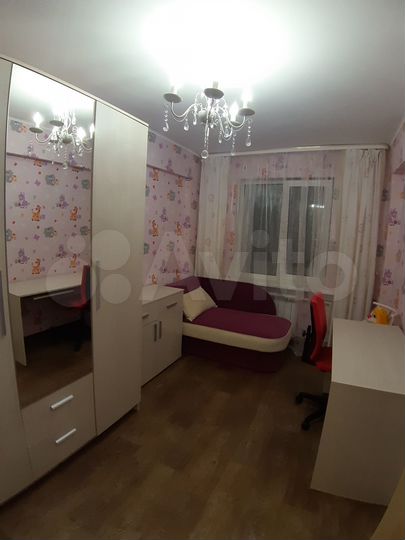 3-к. квартира, 63 м², 2/9 эт.