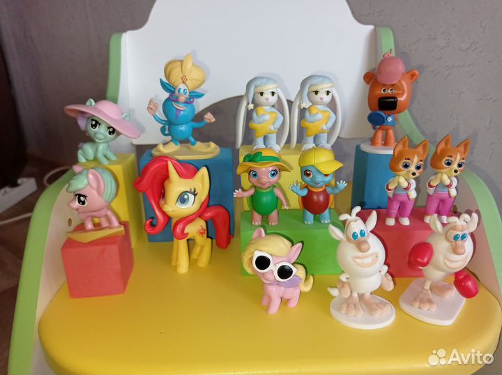 Детские игрушки фигурки