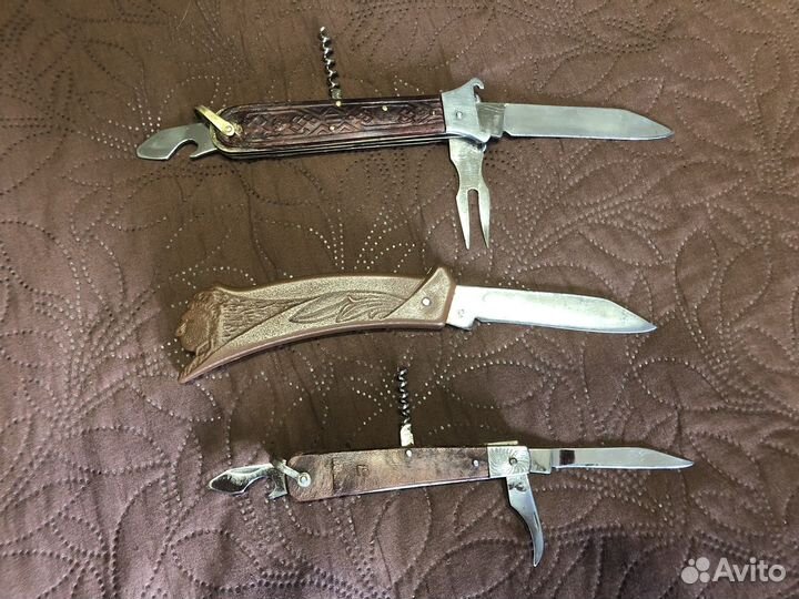 Ножи разные из СССР
