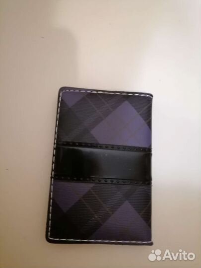 Блокнот в обложке новый