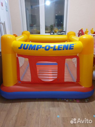 Детский надувной батут, игровые комплексы (аренда)