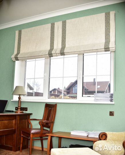 Римские шторы Hurricane. Ткани на любой вкус