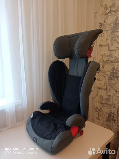 Детское автокресло 15 - 36 кг britax romer kidfix