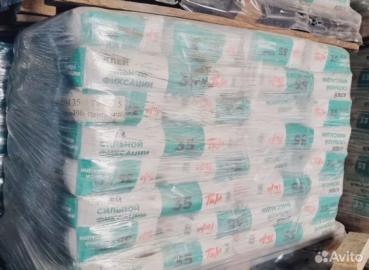 Клей для плитки сильной фиксации Тим №35, 25 кг