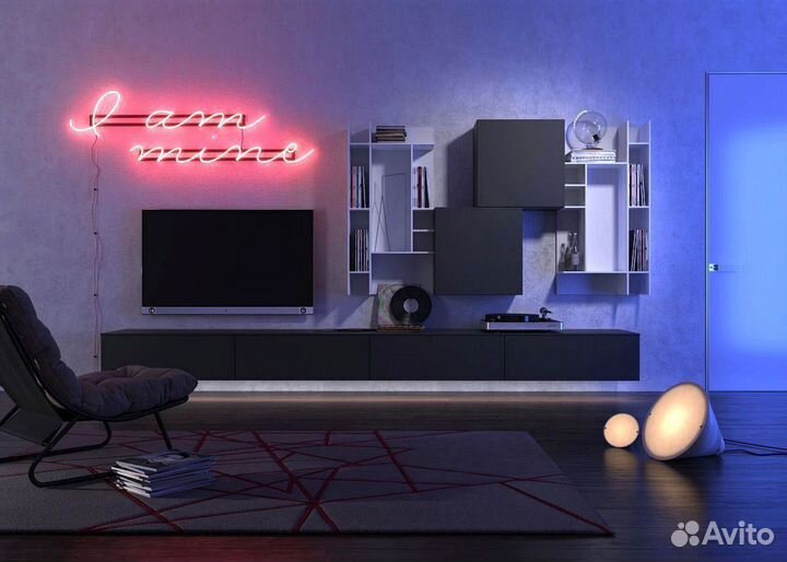 Стенка гостиная новая