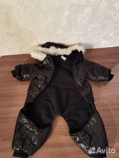 Комбинезон для собачек средних размеров на флисе