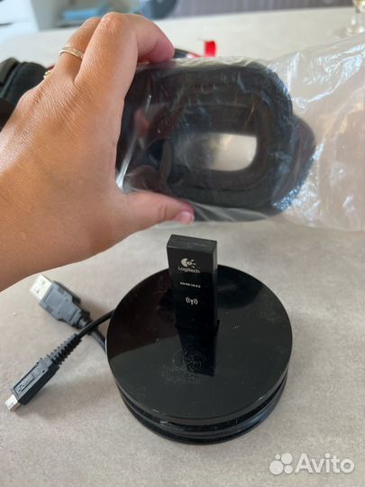 Беспроводная игровая гарнитура Logitech g930